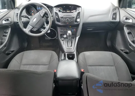 2016 Ford Focus Se из США, поврежденный, VIN 1FADP3F26GL340954